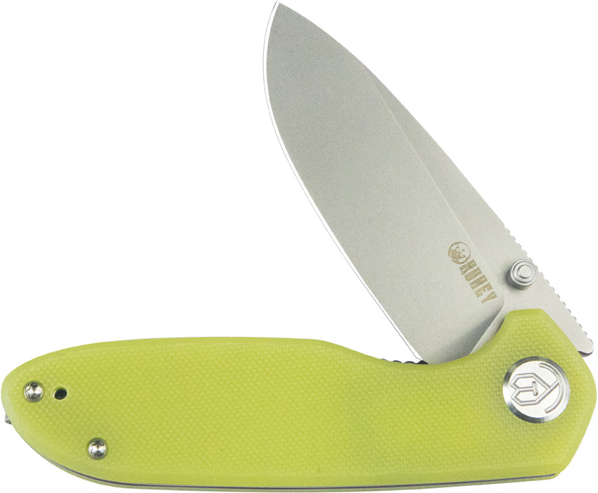Belus EDC Linerlock Yellow - KUB342D