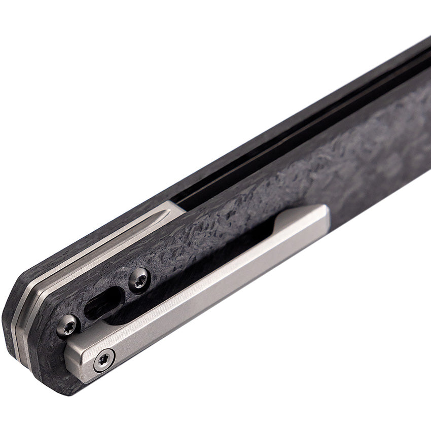 F2 Bravo Linerlock CF/Silver - TKTF2CBKSL4