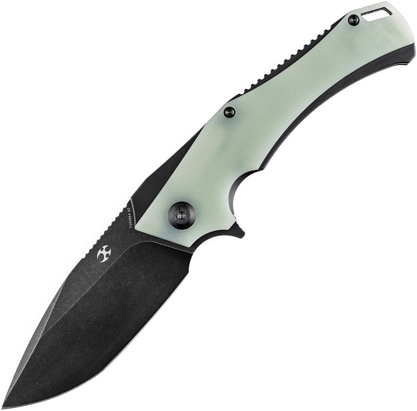 Mini Hellx Linerlock Jade - KT2008A4