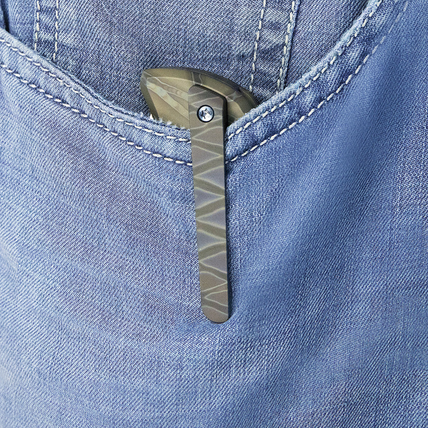 Bravo 1 Framelock Ti Tanto Fl - KUB366B