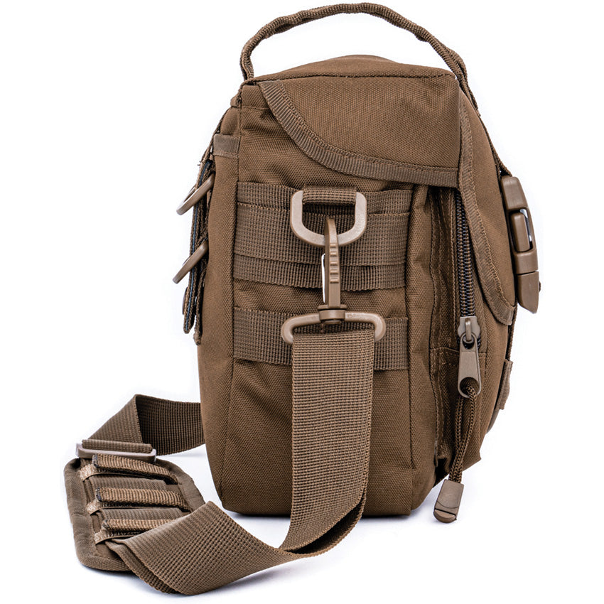 MOLLE Bag Brown - PTH054