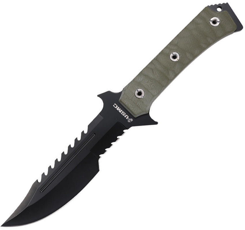 Fixed Blade Green - USMFIX3006GN