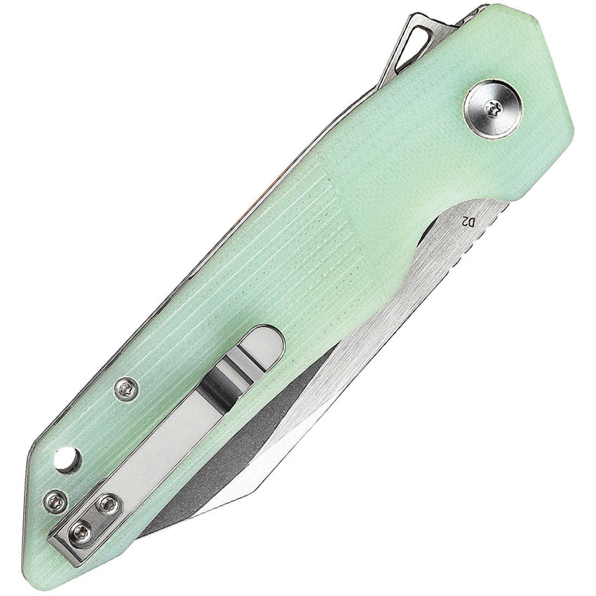 Barracuda Linerlock Jade - BTKG15D1