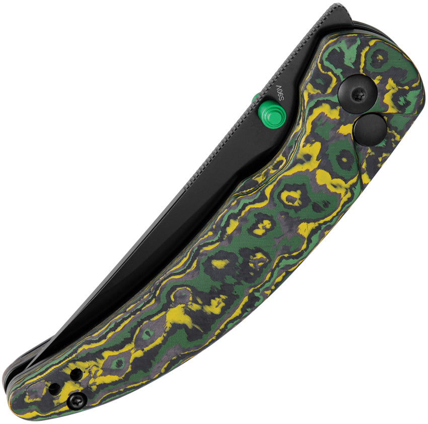 Chili Pepper Button Lock Toxic - KI3601A1