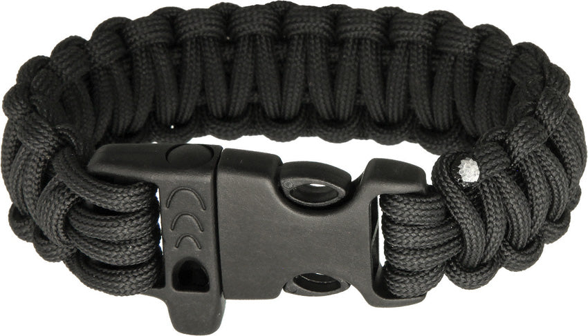 Survival Bracelet Black - CBR359