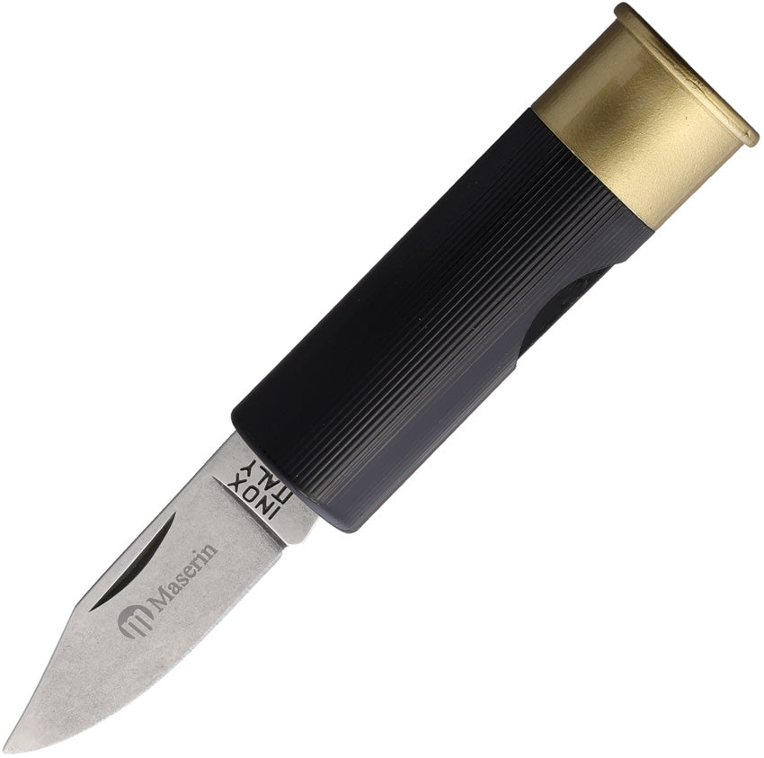 Shotgun Shell Knife Black - MAS70N
