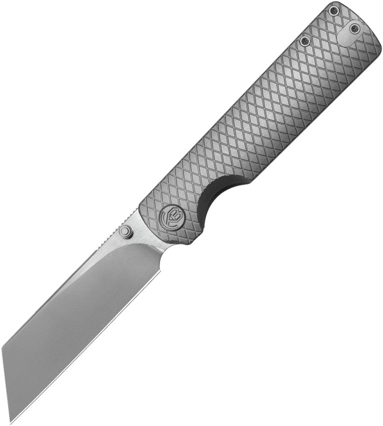 Get Some Framelock Ti Gray - KUB445A
