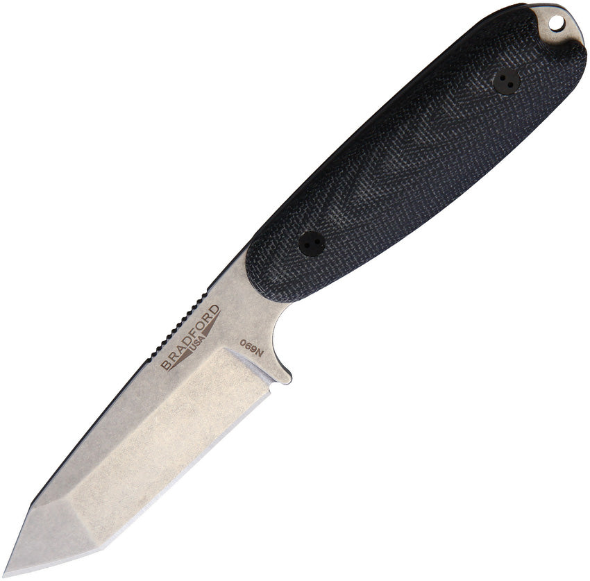 Guardian 3.5 Tanto 3D Black - BRAD35T101