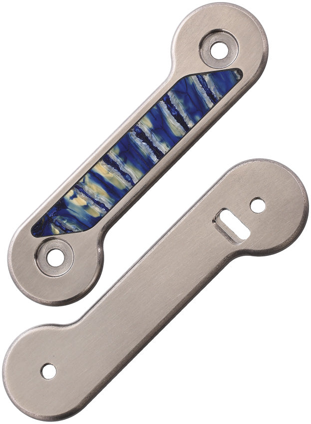 KeyBar Ti Mammoth Tooth Blue - KBR280