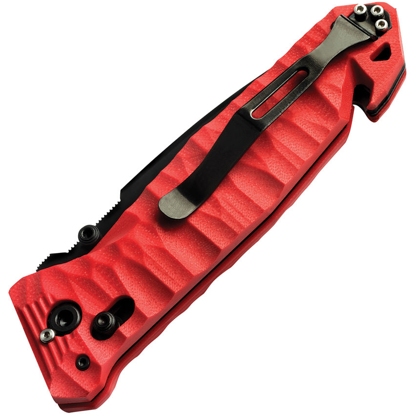 C.A.C. Utility Axis Lock Red - TBO046