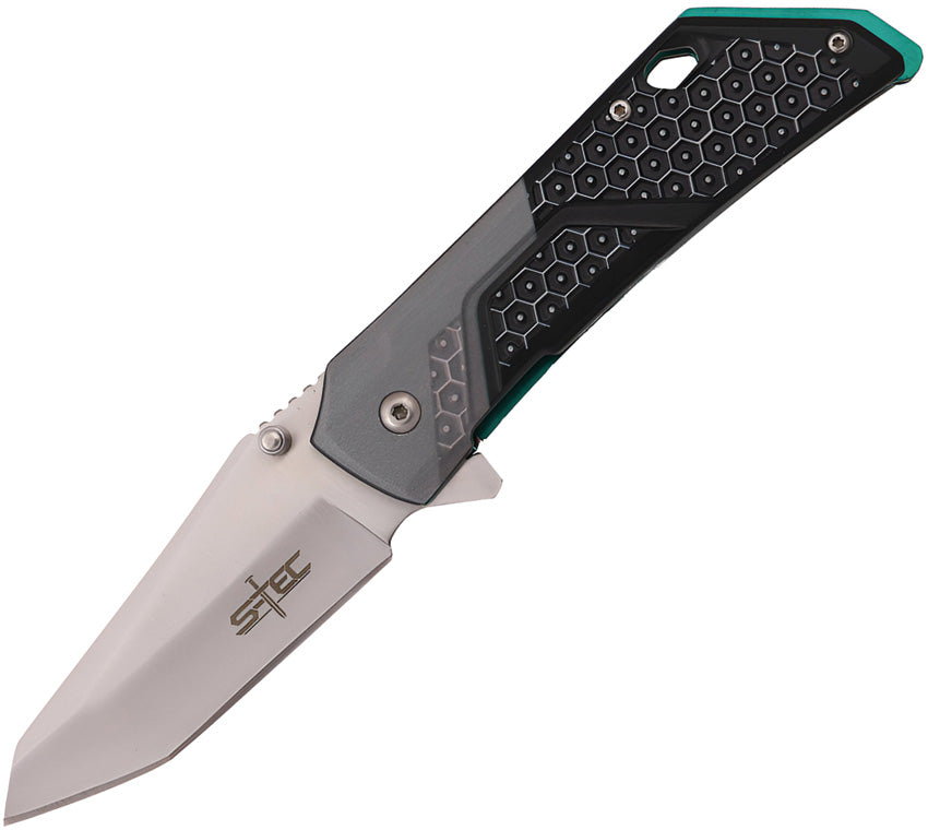 Linerlock A/O Blk/Green - STT271280