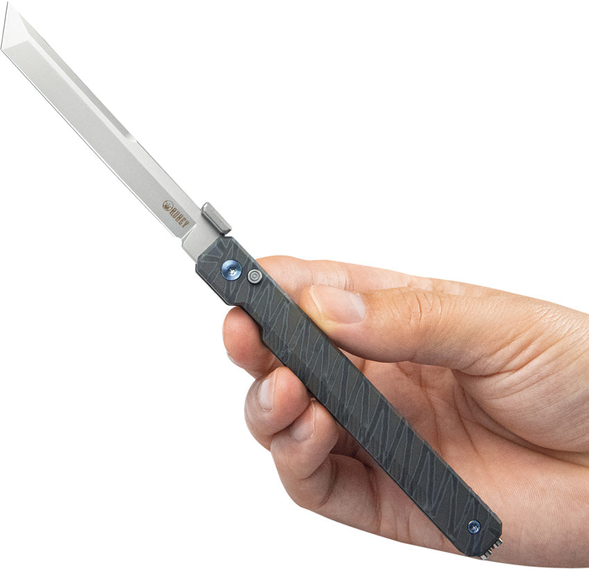 Prism Button Lock Flame - KUB243C