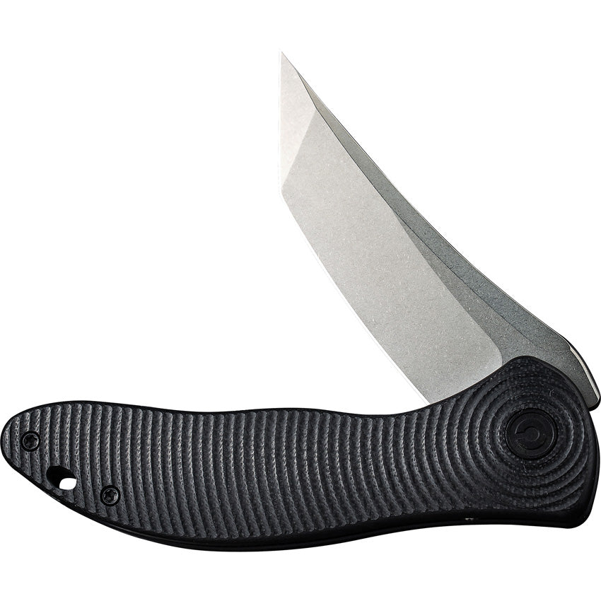 Synergy3 Linerlock Black Tanto - CIVC20075B1