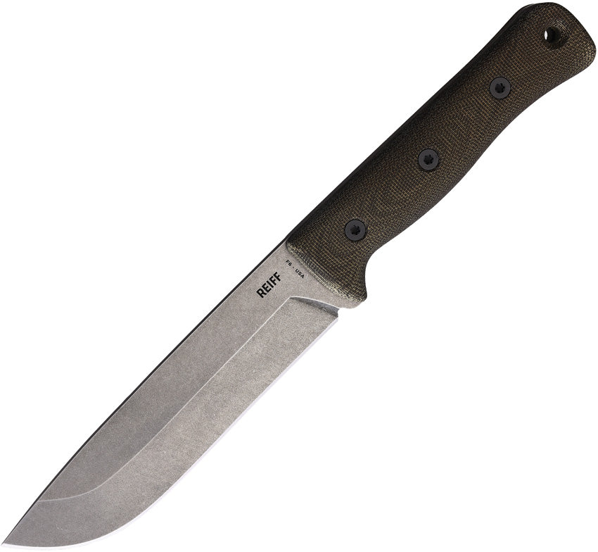 F6 Leuku Survival Knife GCM - REKF611GCMBLKR