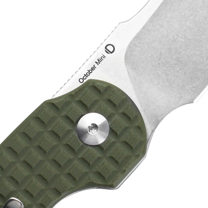 October Mini Linerlock Green - KIV2569C1