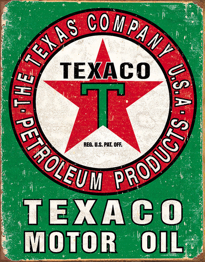 Texaco Motor Oil - TSN1927