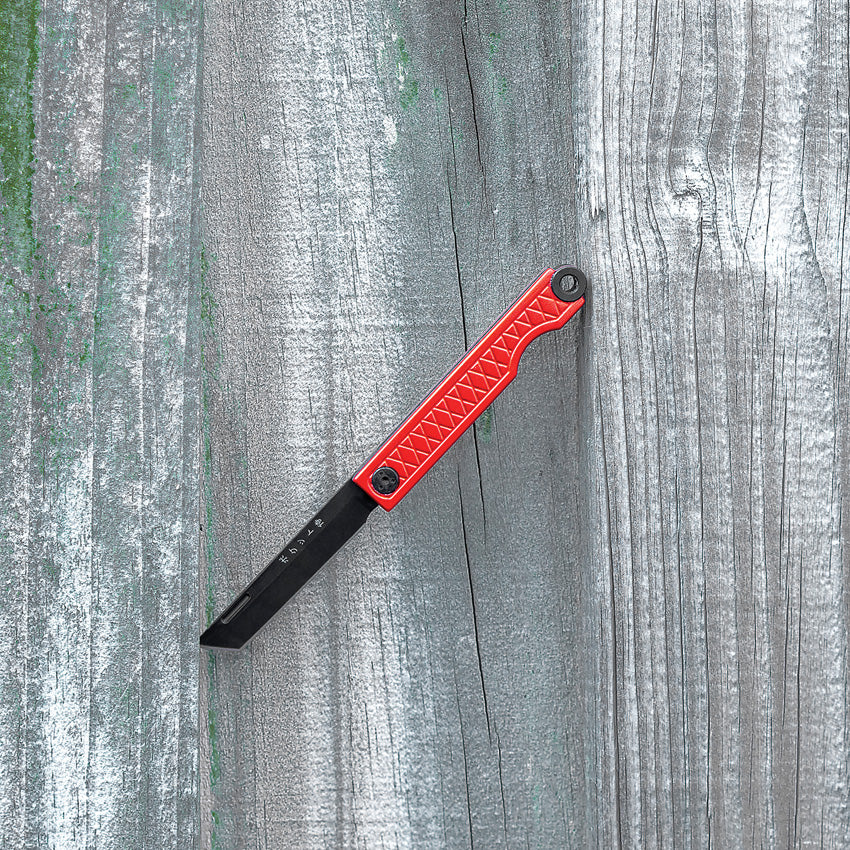Pocket Samurai Folder Red - STAT116RED