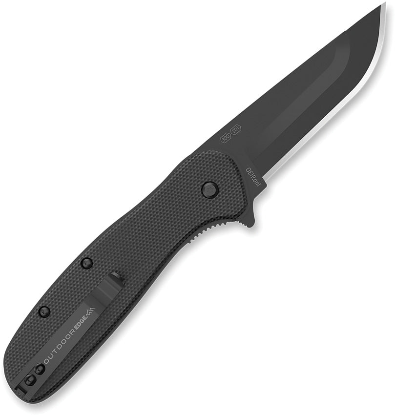 Razor VX2 Linerlock A/O Black - OEVX230B