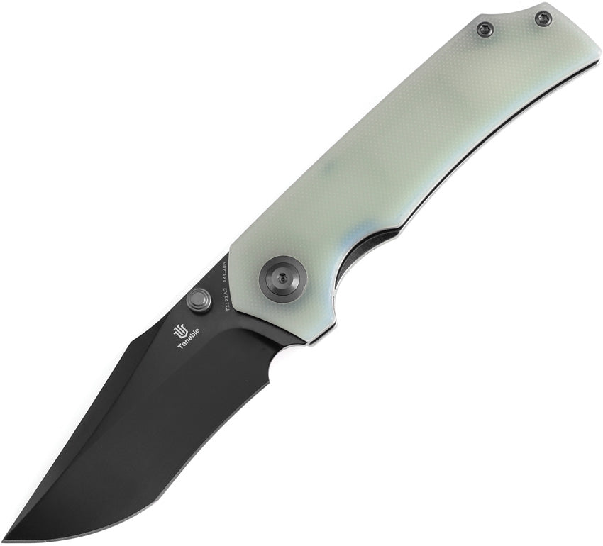Fermi Linerlock Jade G10 - T1122A2