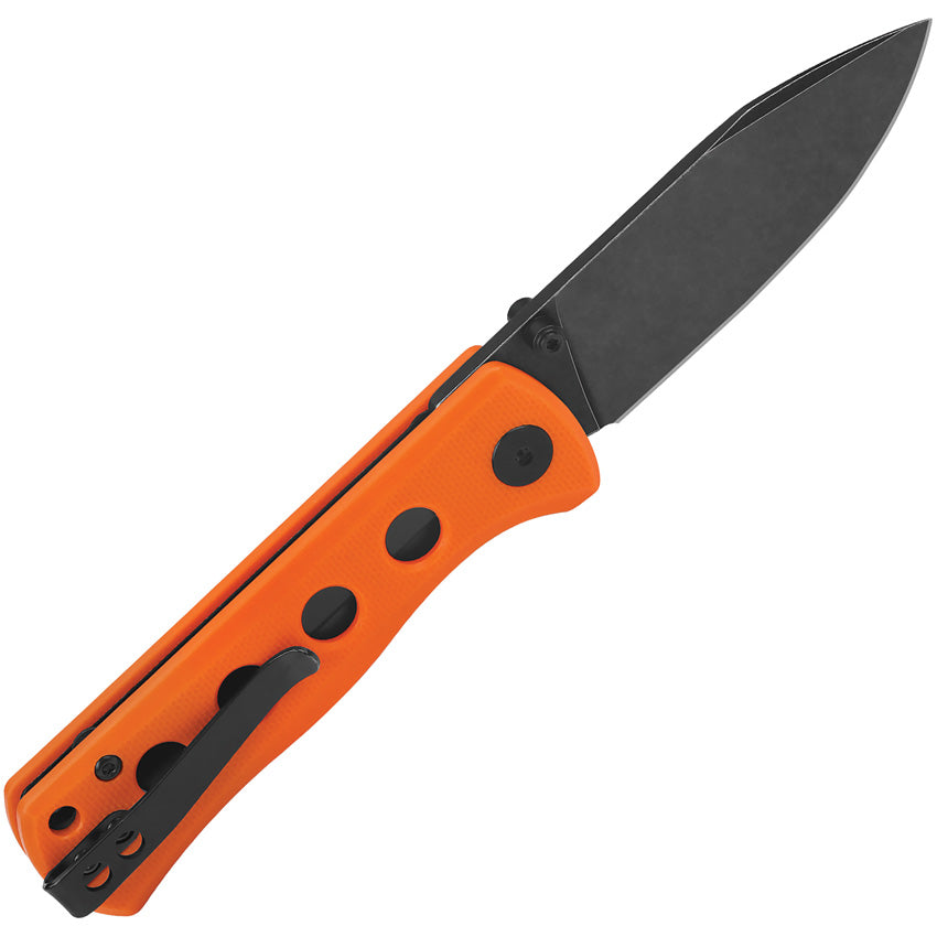 Canary Linerlock Orange G10 - QS150B2