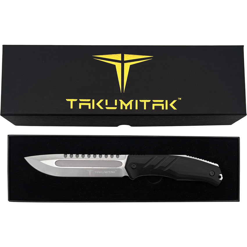 Exit Point Fixed Blade Satin - TKF211SL