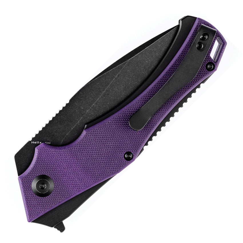 Mini Hellx Linerlock Purple - KT2008A6