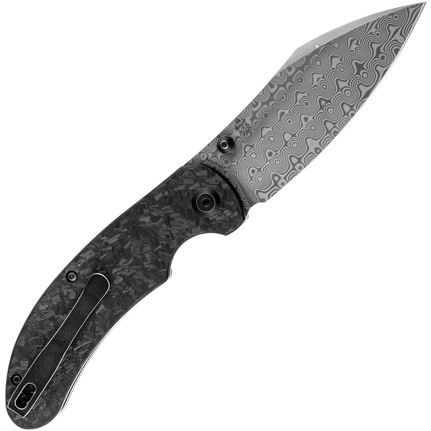 Nesstreet Linerlock Damascus - K1039D1