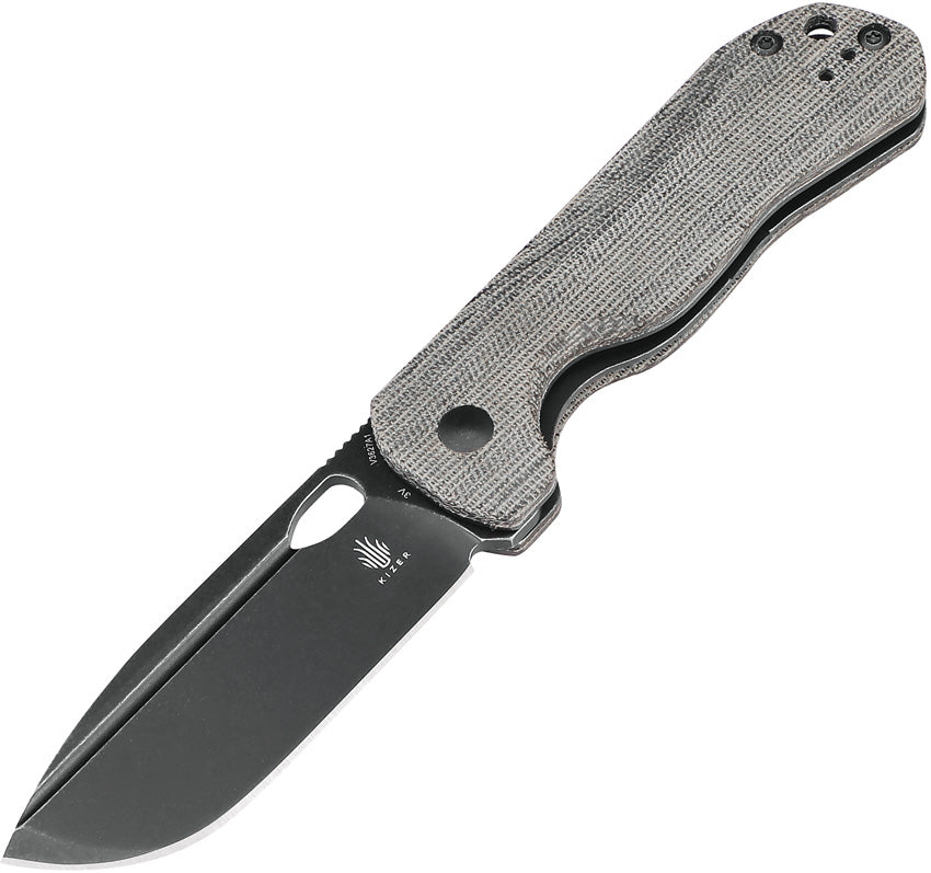 Bugai Linerlock Micarta - KIV3627A1