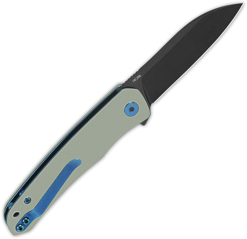 Otter Linerlock Black Jade - QS140D2