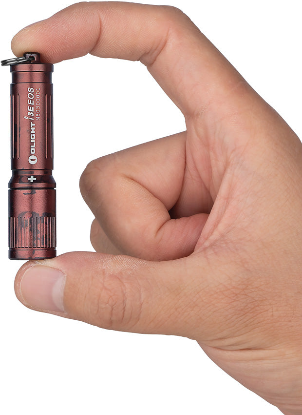 i3E Keychain Light Antique Brz - OLTI3EANBZ