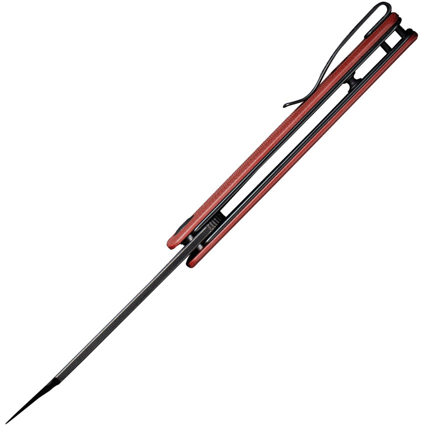 Bronte Linerlock Burgundy - SA08D