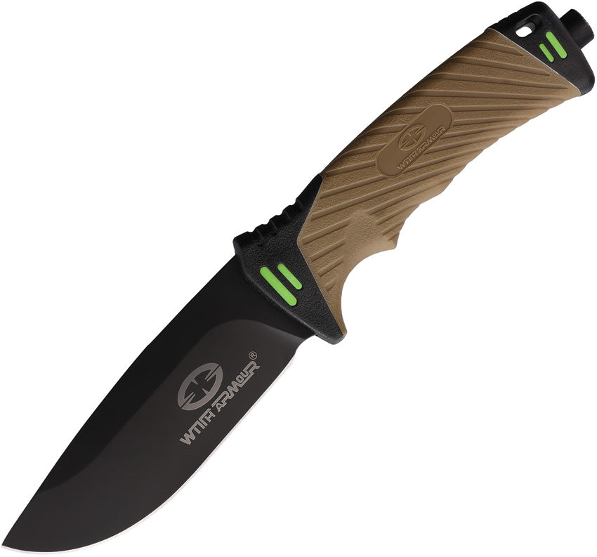 Nightingale Fixed Blade Tan - WAR001TN