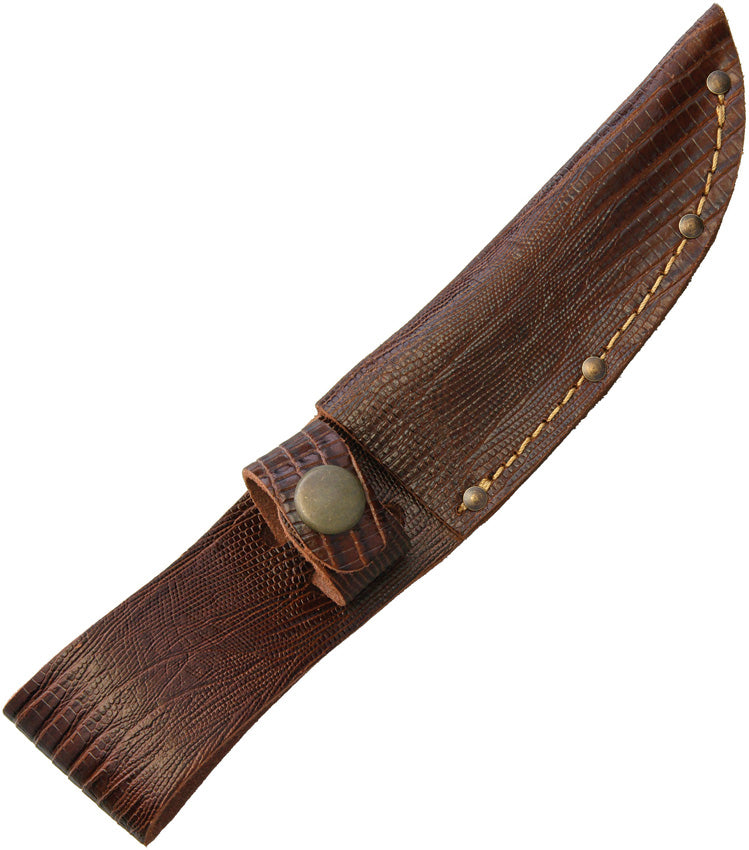 Fixed Blade Belt Sheath Lizard - SH1180
