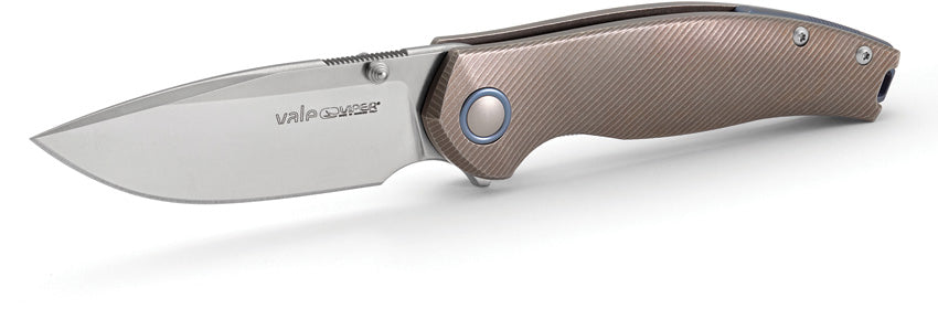 Vale Linerlock Bronze Ti - V6004TIBR