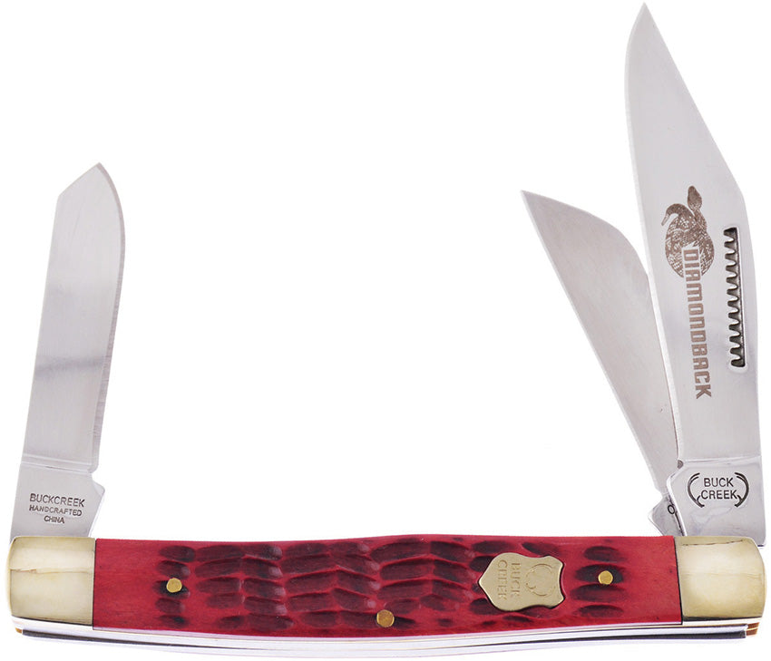 Big Diamondback Red Bone - BCI659RPB