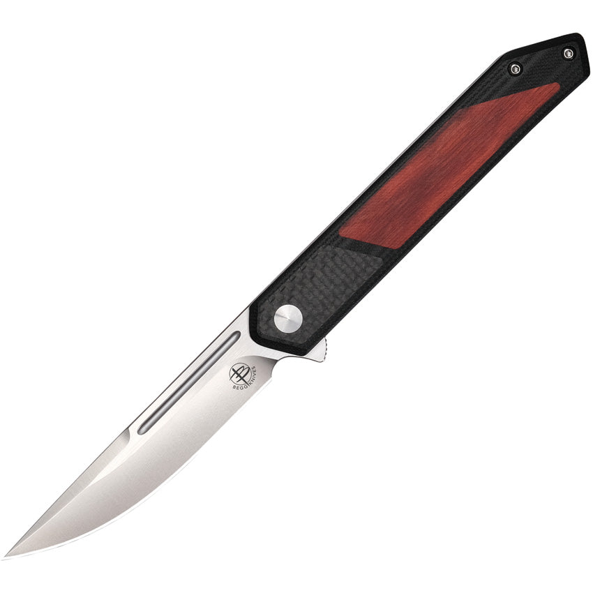 Kwaiken Linerlock Black/Red - BG017