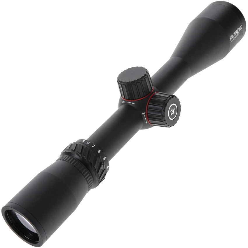 Brushline 3-9x40mm BDC Scope - CMT101580
