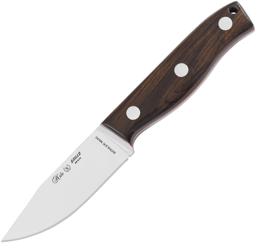 Grillo Fixed Blade Granadille - NIE130G