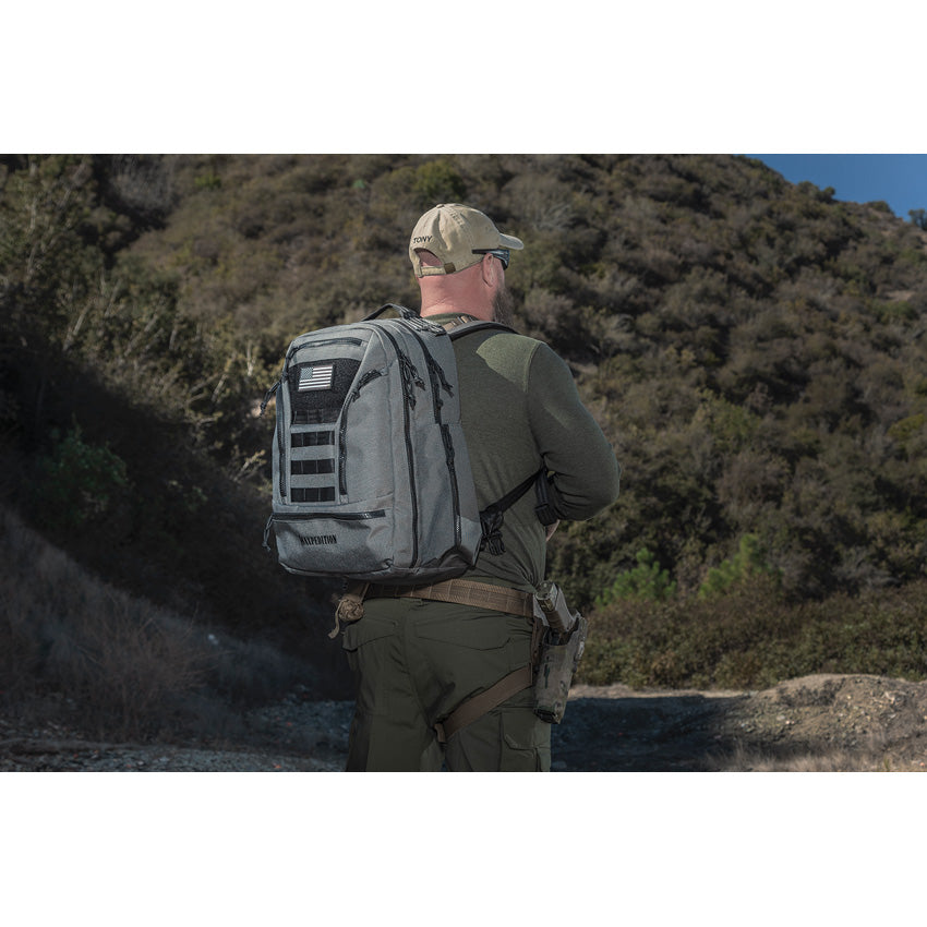 Tehama Backpack Wolf Gray - MX0516W