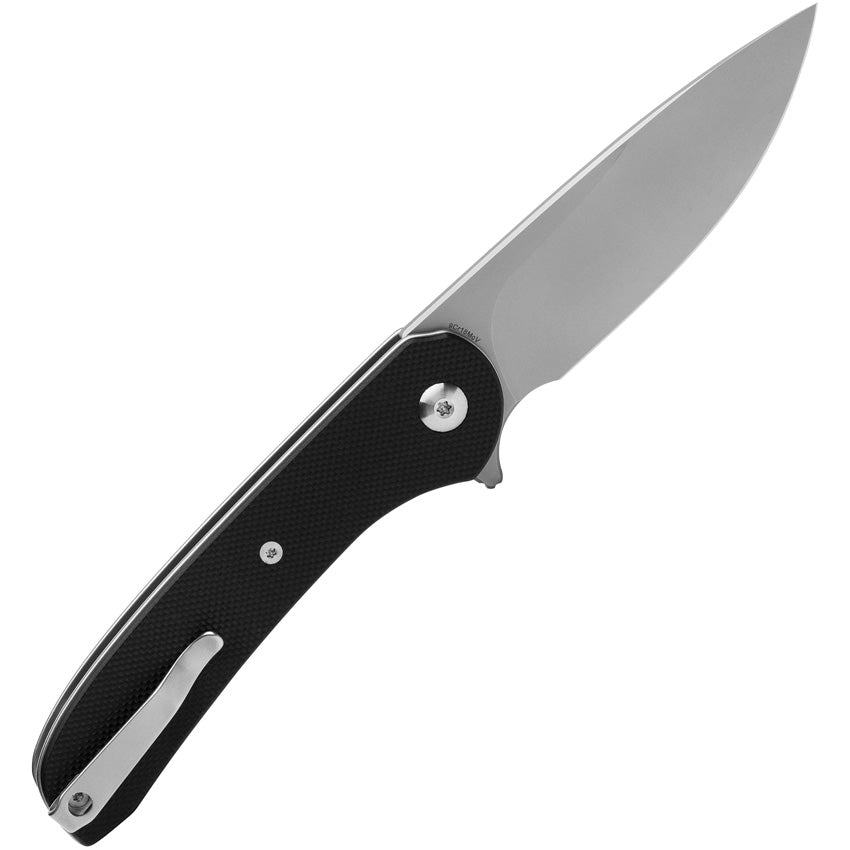 Gent 2.0 Linerlock Black - FF009B