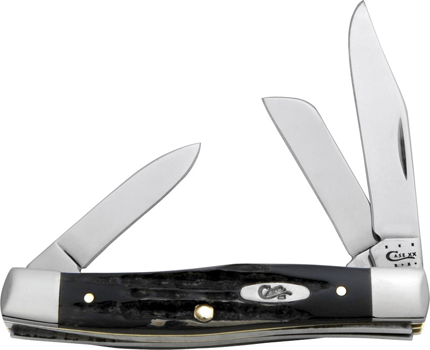 Medium Stockman Buffalo Horn - CA65012