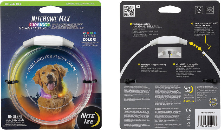 NiteHowl Max Safety Necklace - N05412