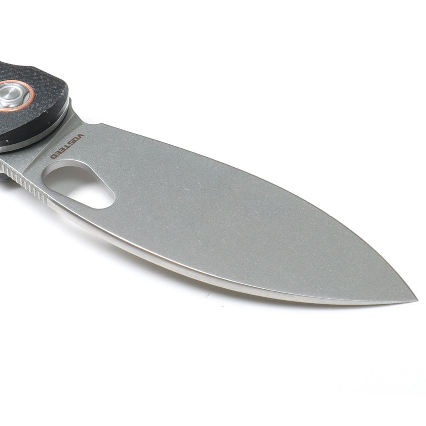 Nightshade TH Linerlock Black - VOSNSTHNWMK