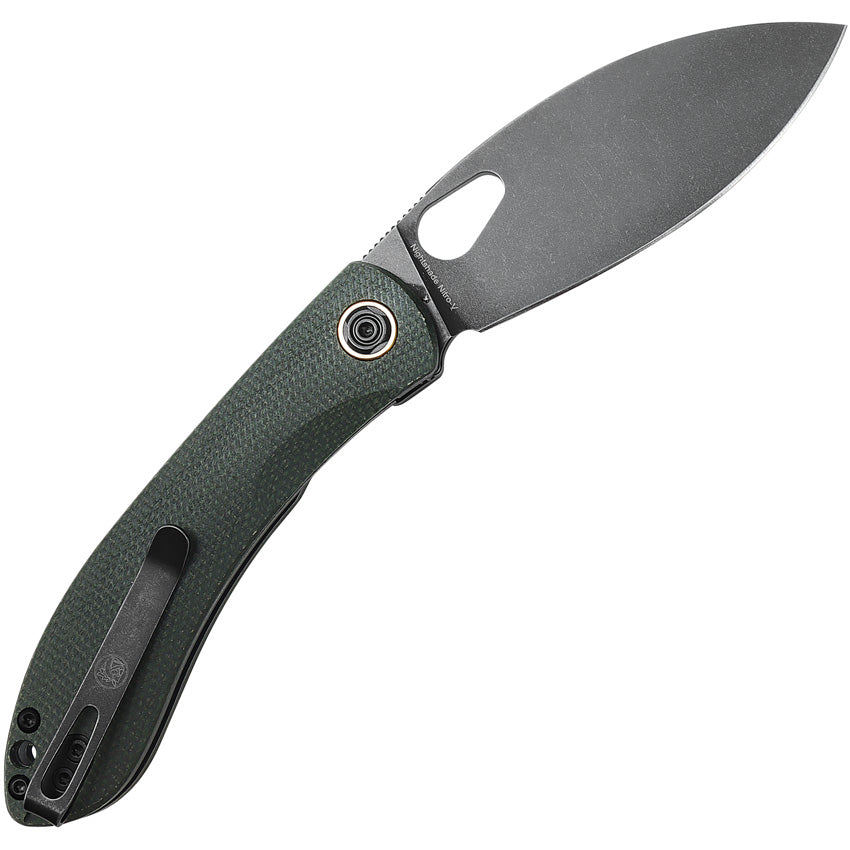 Nightshade TH Linerlock Grn - VOSTHNPMN