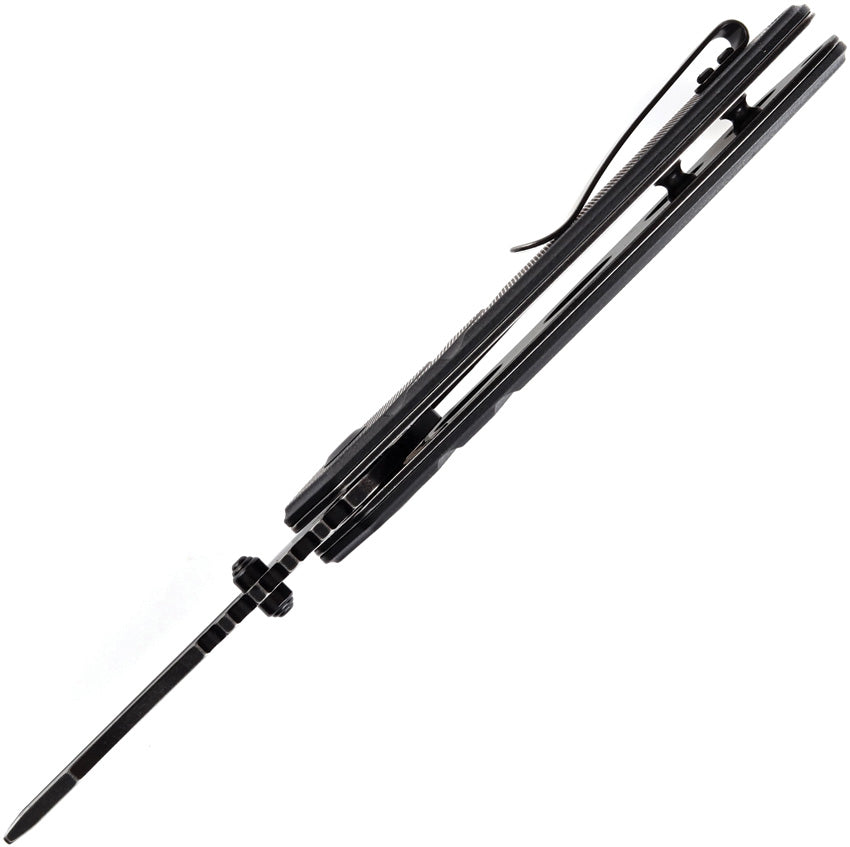 M+ Korvid Linerlock Black G10 - KT2030B1U