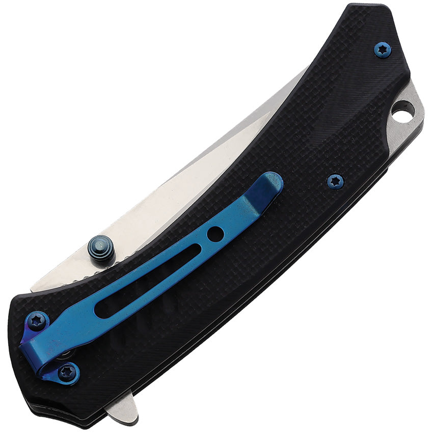 Linerlock Black G10 - SMT004BLK