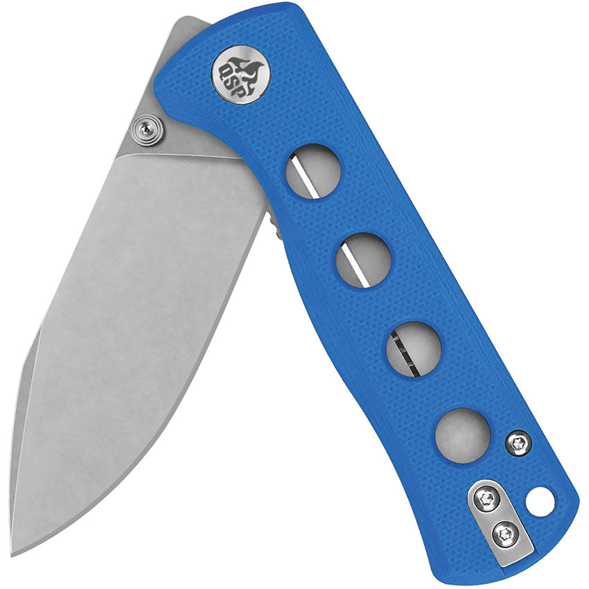 Canary Linerlock Blue G10 - QS150I1