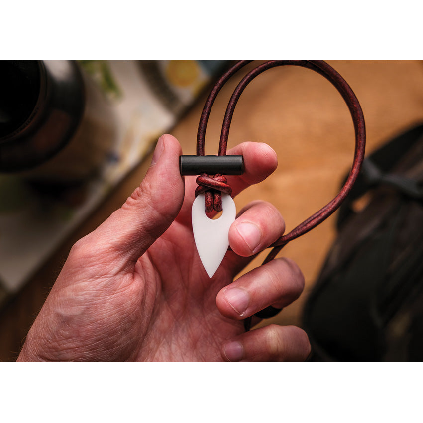 Spark Necklace White - WSGNKLSPSTWH