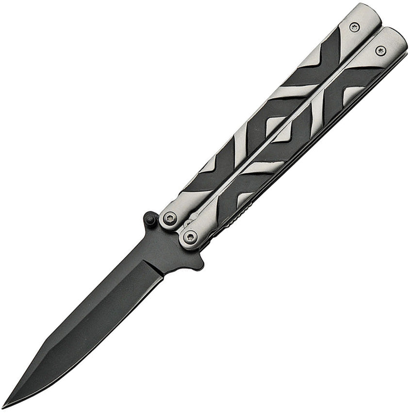 Linerlock A/O Black Silver - CN211453