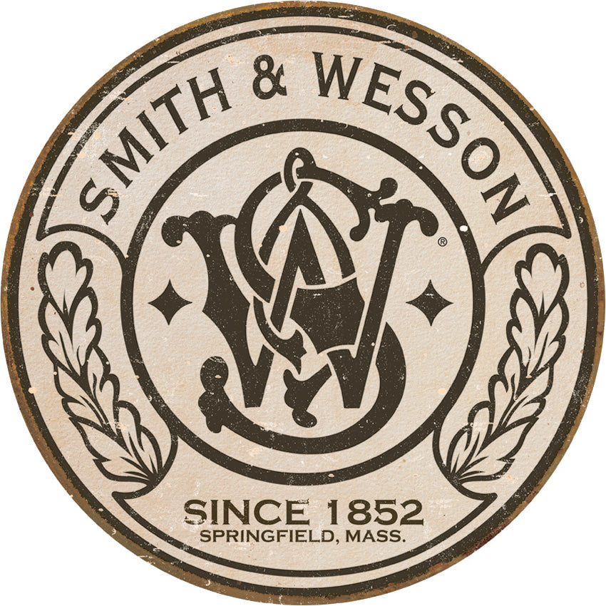 S&W Round Logo - TSN1608